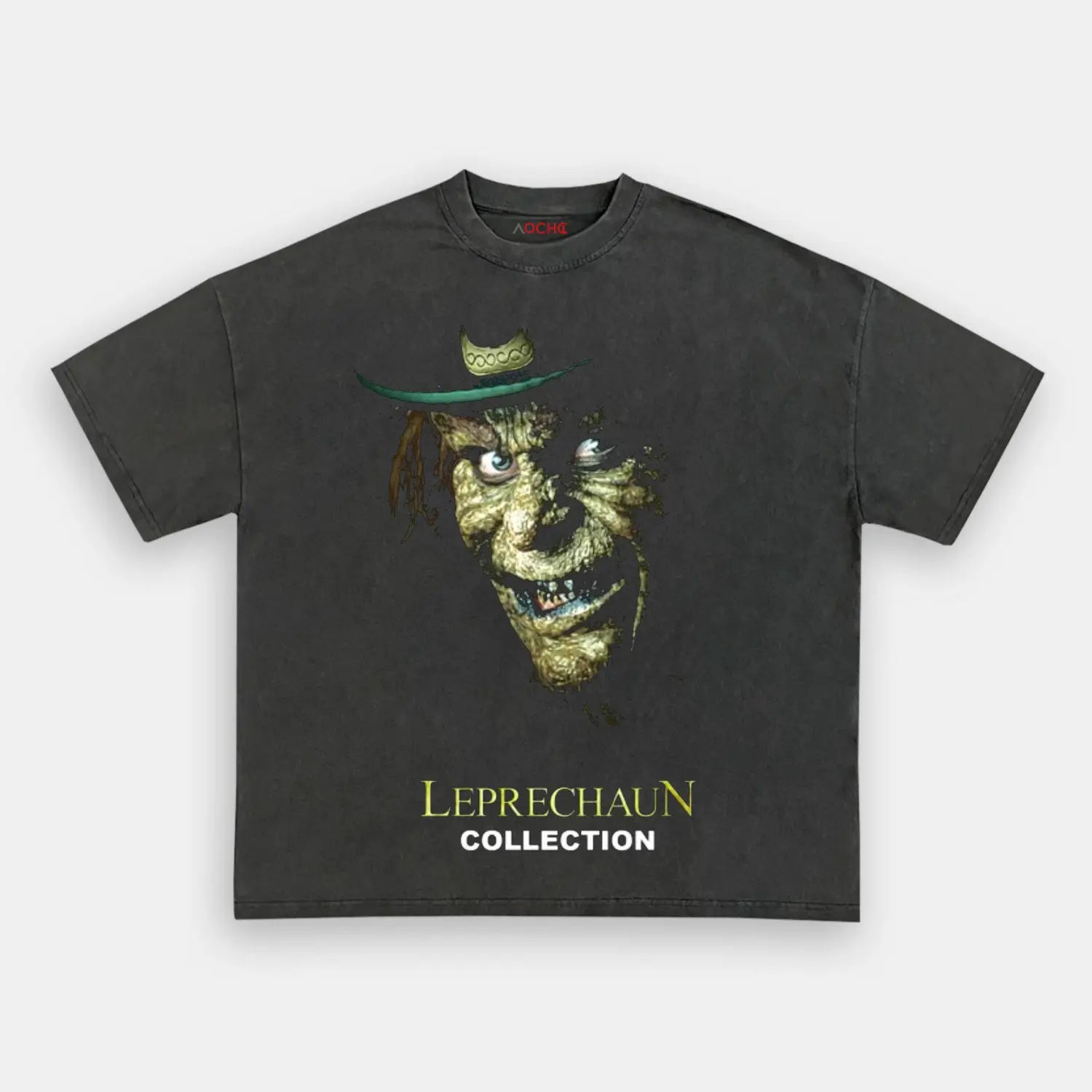 AQCHIC Leprechaun V3 Unisex Graphic Heavyweight Cotton Shirt