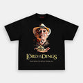 AQCHIC Lord of The Dings Unisex Graphic Heavyweight Cotton Shirt