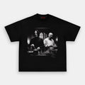 AQCHIC LET'S COOKING Unisex Graphic Heavyweight Cotton Shirt
