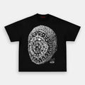 AQCHIC Margiela Mask Unisex Graphic Heavyweight Cotton Shirt