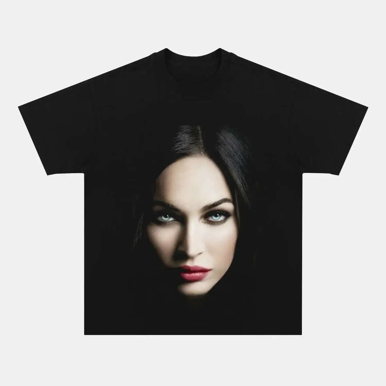 AQCHIC Megan Fox S19 Unisex Graphic Heavyweight Cotton Shirt