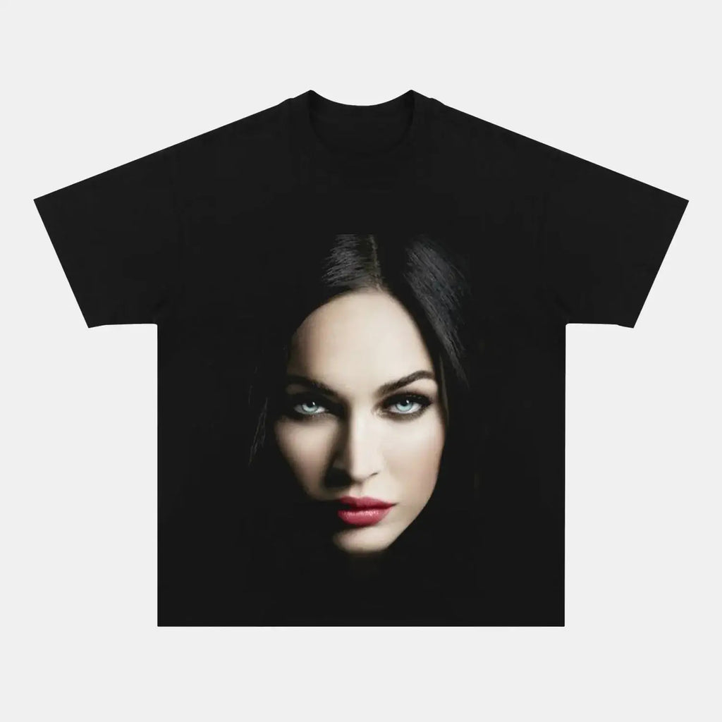 AQCHIC Megan Fox S19 Unisex Graphic Heavyweight Cotton Shirt