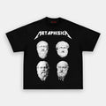 AQCHIC METAPHIZICA FOUR HEAD Unisex Graphic Heavyweight Cotton Shirt