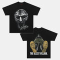 AQCHIC MF DOOM Unisex Graphic Heavyweight Cotton Shirt