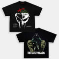 AQCHIC MF DOOM V3 Unisex Graphic Heavyweight Cotton Shirt