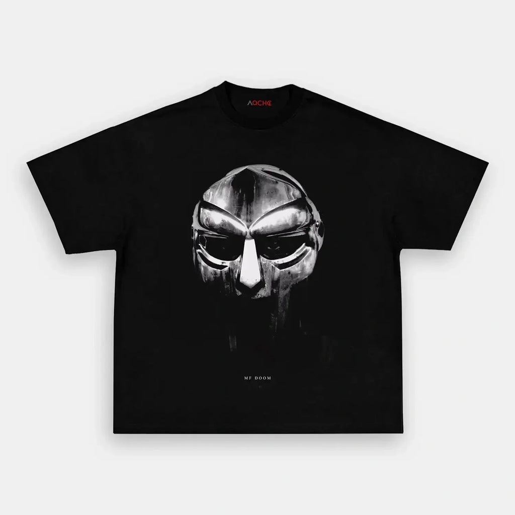 AQCHIC MF DOOM Unisex Graphic Heavyweight Cotton Shirt