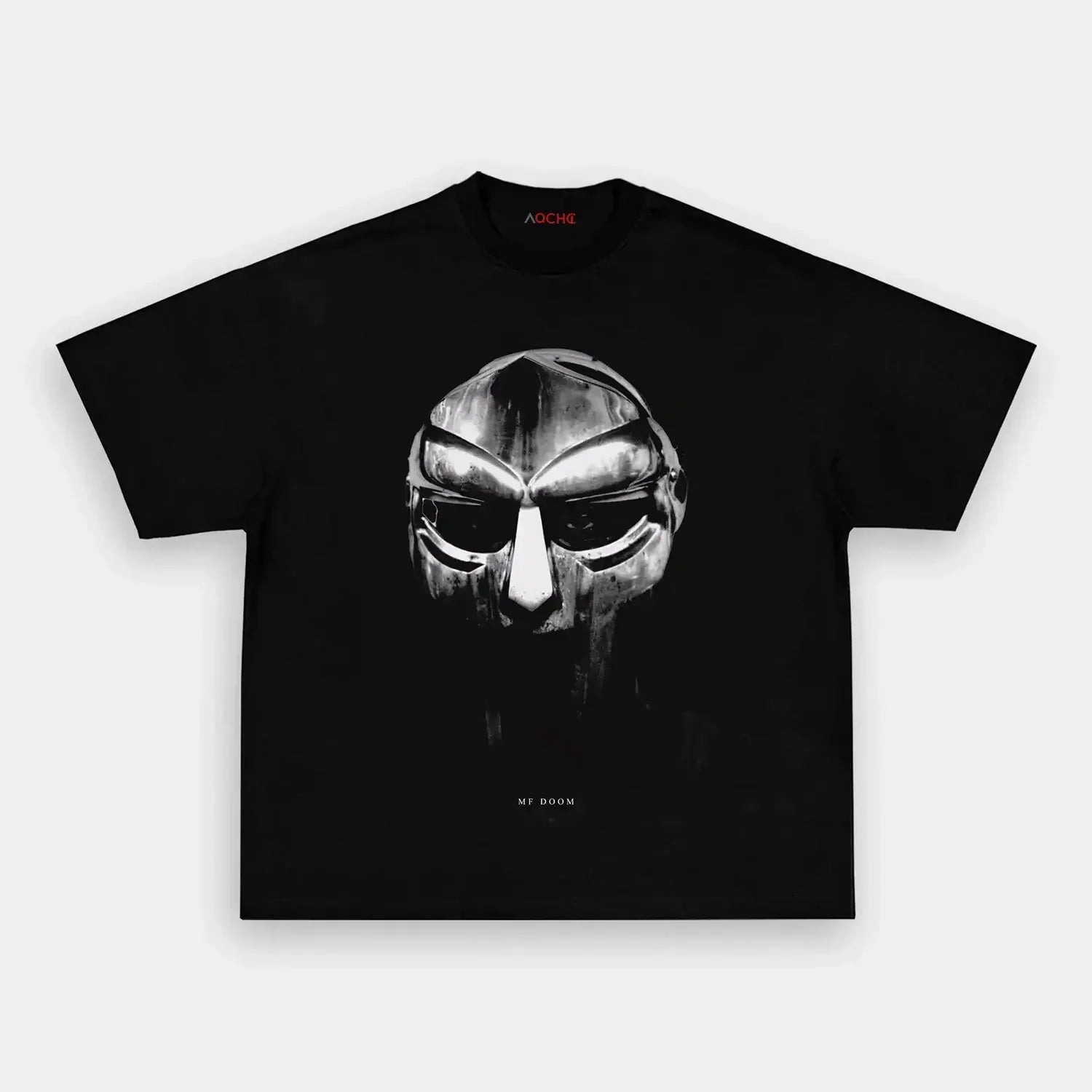 AQCHIC MF DOOM Unisex Graphic Heavyweight Cotton Shirt