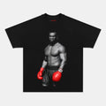 AQCHIC MIKE TYSON V7 Unisex Graphic Heavyweight Cotton Shirt