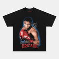 AQCHIC MIKE TYSON V8 Unisex Graphic Heavyweight Cotton Shirt