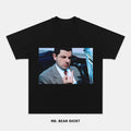 AQCHIC Mr. Bean Unisex Graphic Heavyweight Cotton Shirt