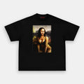 AQCHIC MONA LISA Unisex Graphic Heavyweight Cotton Shirt