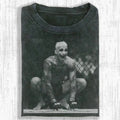 AQCHIC Oliveira Vintage Unisex Graphic Heavyweight Cotton Shirt