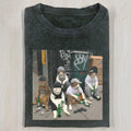 AQCHIC Outlaw Cat 3.24 Unisex Graphic Heavyweight Cotton Shirt
