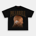 AQCHIC Pharrell Unisex Graphic Heavyweight Cotton Shirt