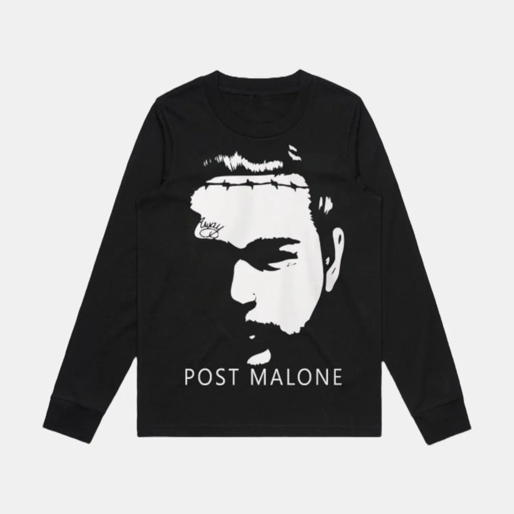 AQCHIC Post Malone V2 Unisex Graphic Heavyweight Cotton Shirt