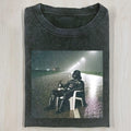 AQCHIC RAINY NIGHT 2.0 Unisex Graphic Heavyweight Cotton Shirt