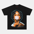 AQCHIC Rihanna V3 Unisex Graphic Heavyweight Cotton Shirt