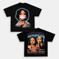 AQCHIC Rihanna Unisex Graphic Heavyweight Cotton Shirt