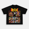 AQCHIC Rock World Unisex Graphic Heavyweight Cotton Shirt