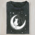 AQCHIC Romantic Cat Heavyweight Cotton Top