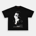 AQCHIC Ronaldo Big Face Unisex Graphic Heavyweight Cotton Shirt
