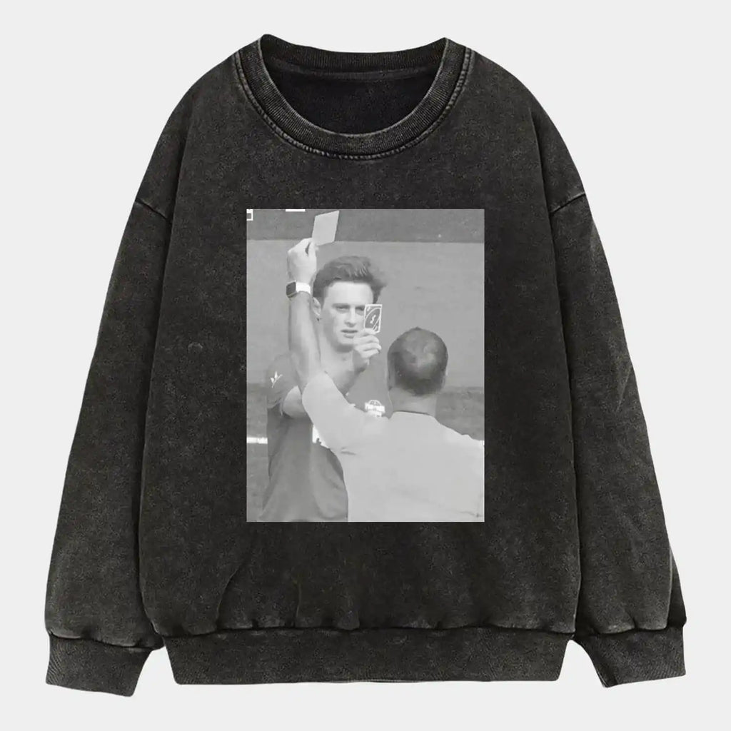 AQCHIC REVERSE WEAR Unisex Graphic Heavyweight Cotton Shirt