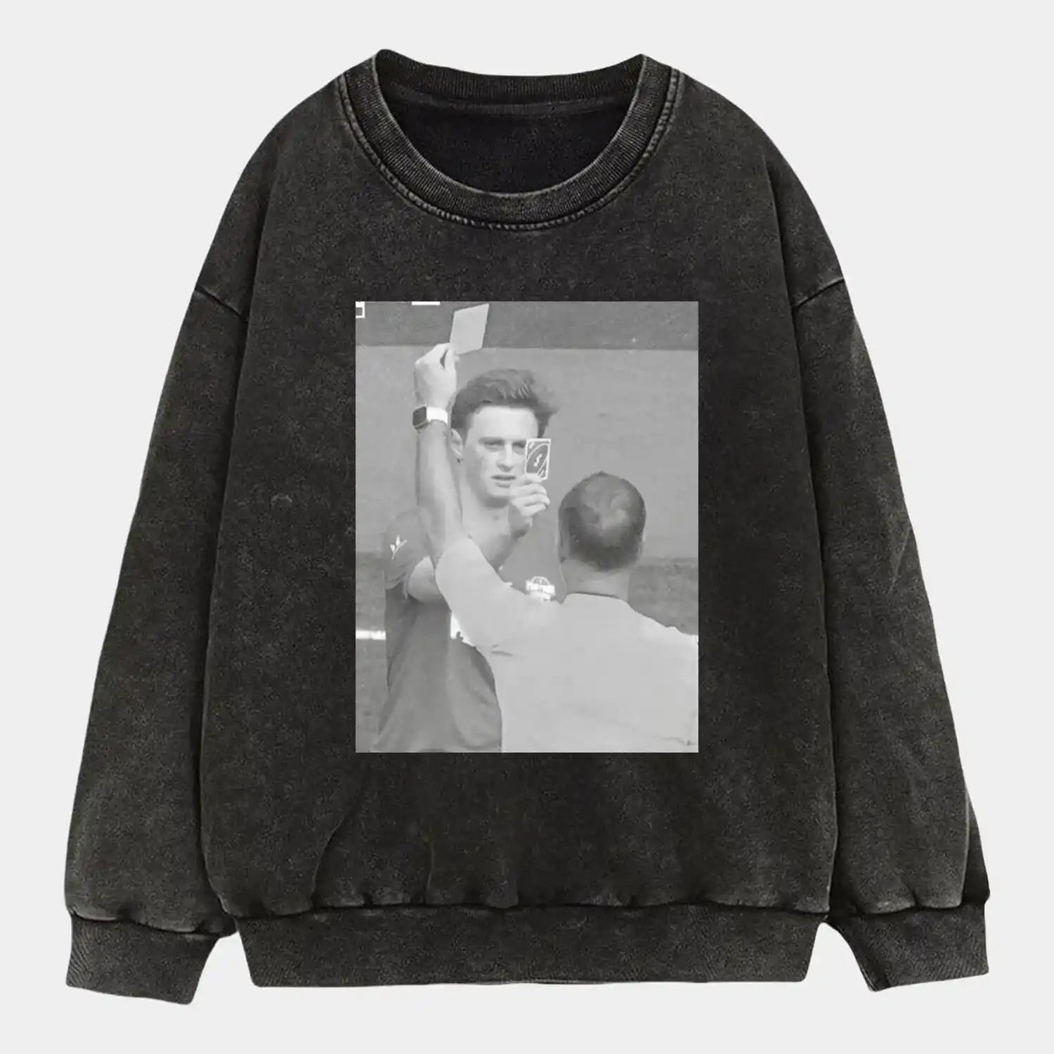 AQCHIC REVERSE WEAR Unisex Graphic Heavyweight Cotton Shirt