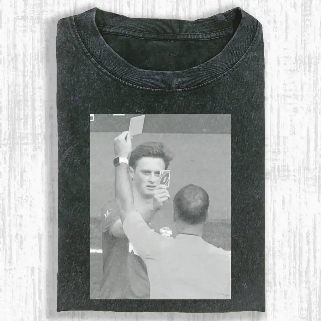 AQCHIC REVERSE WEAR Unisex Graphic Heavyweight Cotton Shirt