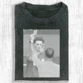 AQCHIC REVERSE WEAR Unisex Graphic Heavyweight Cotton Shirt
