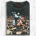 AQCHIC ROBOCOP BOXING Unisex Graphic Heavyweight Cotton Shirt