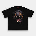 AQCHIC Rottweiler Unisex Graphic Heavyweight Cotton Shirt