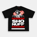 AQCHIC Sho Nuff Unisex Graphic Heavyweight Cotton Shirt