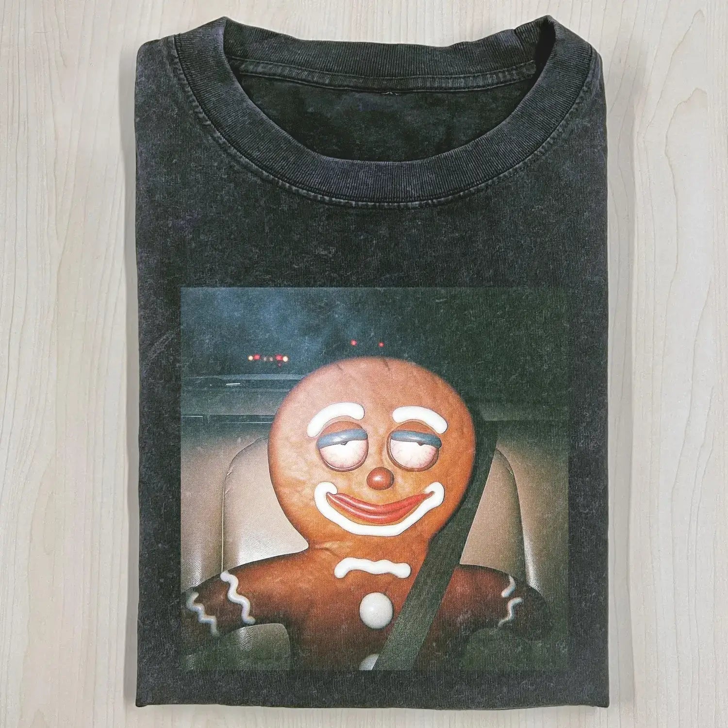 AQCHIC Shrek 1.0 Unisex Graphic Heavyweight Cotton Shirt