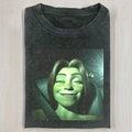AQCHIC SHREK 2.0 Unisex Graphic Heavyweight Cotton Shirt