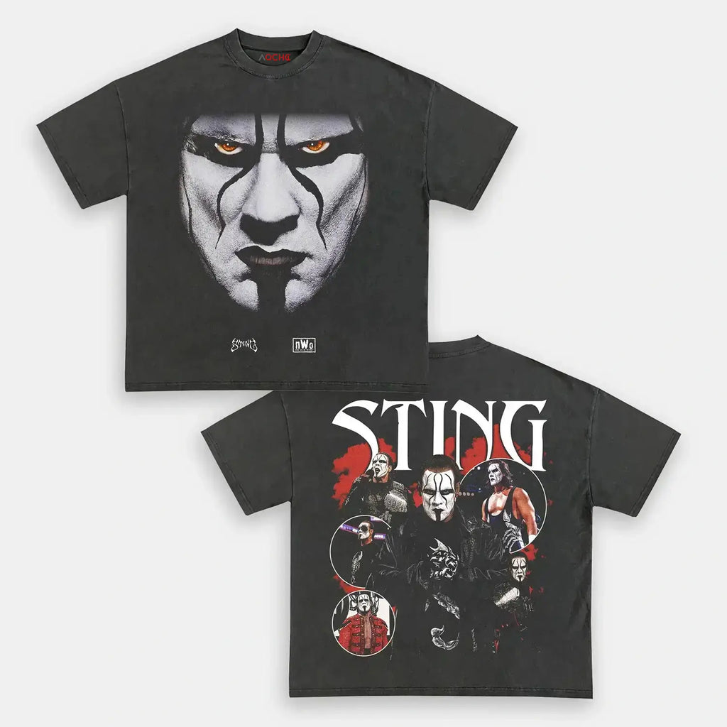 AQCHIC Sting Unisex Graphic Heavyweight Cotton Shirt