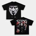 AQCHIC Sting Unisex Graphic Heavyweight Cotton Shirt