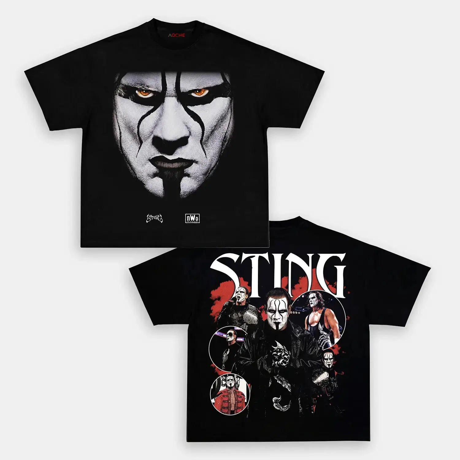 AQCHIC Sting Unisex Graphic Heavyweight Cotton Shirt