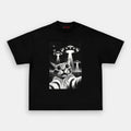 AQCHIC Shot on Meow Planet Unisex Graphic Heavyweight Cotton Shirt