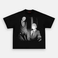 AQCHIC Slender Man & Saitama Unisex Graphic Heavyweight Cotton Shirt