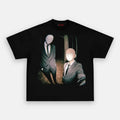 AQCHIC Slender Man & Saitama WEAR Unisex Graphic Heavyweight Cotton Shirt