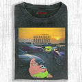 AQCHIC SPONGEBOB REALITY 2.0 Unisex Graphic Heavyweight Cotton Shirt