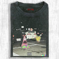 AQCHIC SpongeBob Reality Unisex Graphic Heavyweight Cotton Shirt