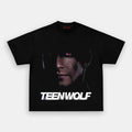 AQCHIC Teen Wolf V7 Unisex Graphic Heavyweight Cotton Shirt