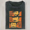 AQCHIC The Good The Bad and The Ugly Unisex Graphic Heavyweight Cotton Shirt