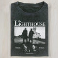 AQCHIC THE LIGHTHOUSE 2.0 Unisex Graphic Heavyweight Cotton Shirt