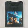 AQCHIC TITANIC 3.25 2.0 Unisex Graphic Heavyweight Cotton Shirt