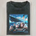 AQCHIC TITANIC 3.25 Unisex Graphic Heavyweight Cotton Shirt