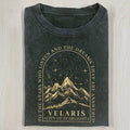AQCHIC To the Stars Unisex Graphic Heavyweight Cotton Shirt