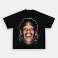 AQCHIC TRAVIS SCOTT BIG FACES V3 Unisex Graphic Heavyweight Cotton Shirt