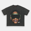AQCHIC Travis Scott Big Faces V2 Unisex Graphic Heavyweight Cotton Shirt